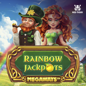 Redtiger : Rainbow Jackpots MegaWays™ - AZGAMING388