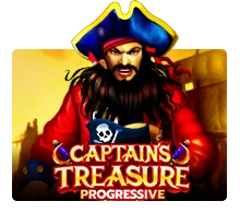 Joker123 : Captains Treasure Progressive - AZGAMING388