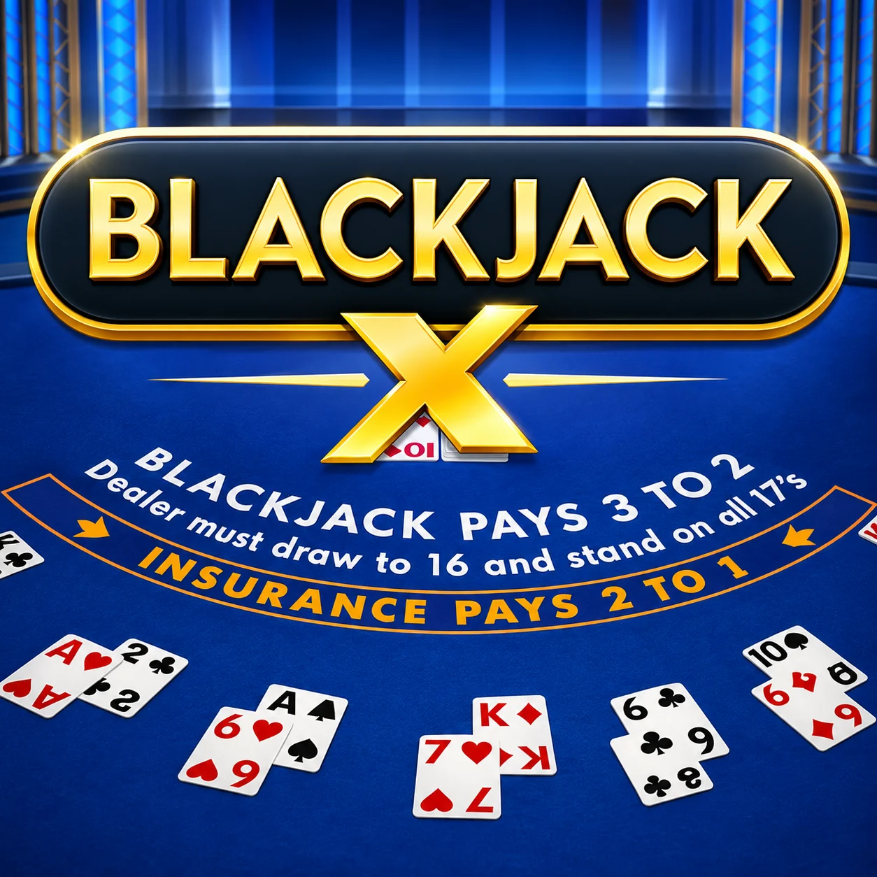 BlackjackX 48 - AZGAMING388