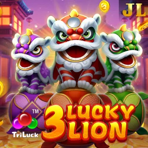 Jili : 3 LUCKY LION - AZGAMING388