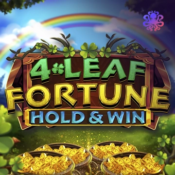 Octoplay : 4-Leaf Fortune: Hold & Win - AZGAMING388