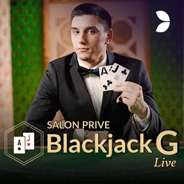 Salon Privé Blackjack G - AZGAMING388