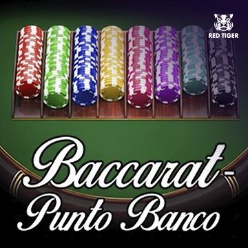 Redtiger : Punto Banco slot - AZGAMING388