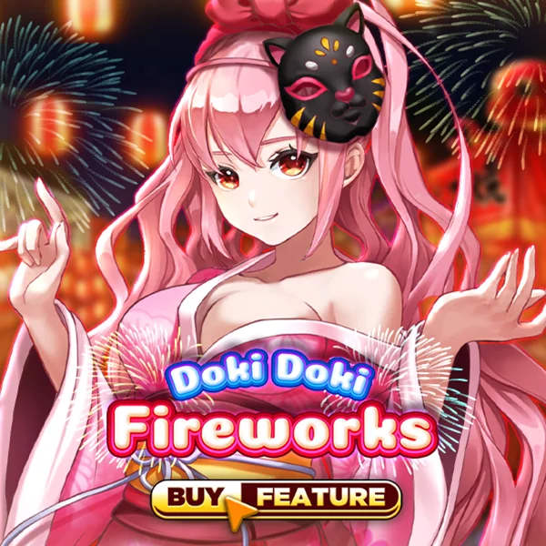 Microgaming : Doki Doki Fireworks - AZGAMING388