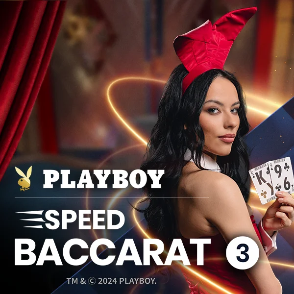 Playboy Speed Baccarat 3 - AZGAMING388