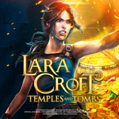 Microgaming : Lara Croft: Temples and Tombs - AZGAMING388