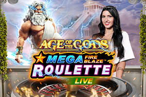 Mega Fire Blaze Age Of Gods Roulette Live - AZGAMING388