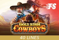 Spadegaming : Gold Rush Cowboys - AZGAMING388
