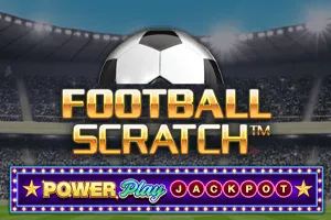Football Scratch PowerPlay Jackpot - AZGAMING388