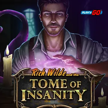 PlaynGo : Rich Wilde and the Tome of Insanity - AZGAMING388