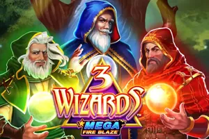 Mega Fire Blaze: 3 Wizards - AZGAMING388