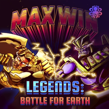 Octoplay : Legends: Battle for Earth - AZGAMING388