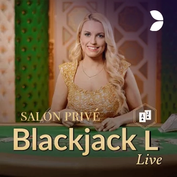 Salon Privé Blackjack L - AZGAMING388
