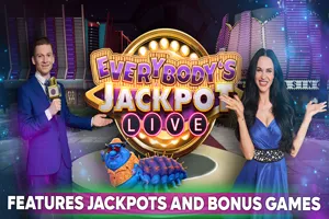 Everybodys Jackpot Live - AZGAMING388