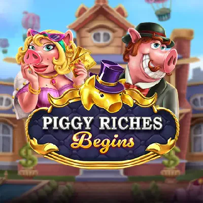 Redtiger : Piggy Riches Begins - AZGAMING388
