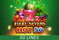Spadegaming : Fiery Sevens Hot 50 - AZGAMING388
