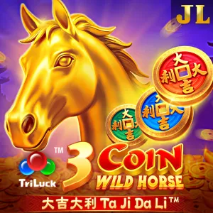 Jili : 3 Coin Wild Horse - AZGAMING388