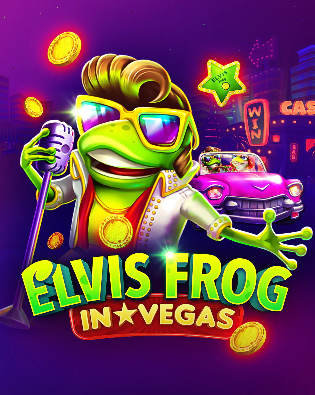 Bgaming : Elvis Frog In Vegas - AZGAMING388