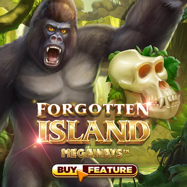Microgaming : Forgotten Island - AZGAMING388