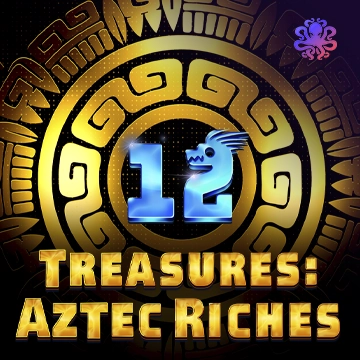 Octoplay : 12 Treasures: Aztec Riches - AZGAMING388