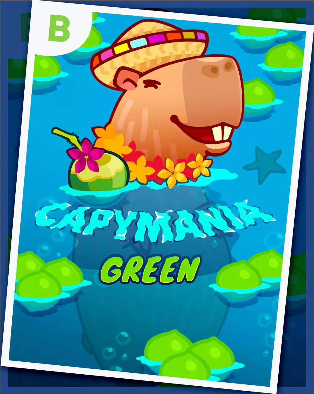 Capymania Green - AZGAMING388