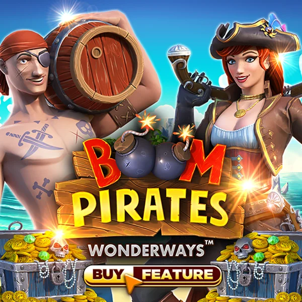 Microgaming : Boom Pirates - AZGAMING388