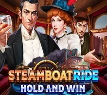 Joker123 : SteamboatRide Hold and Win - AZGAMING388