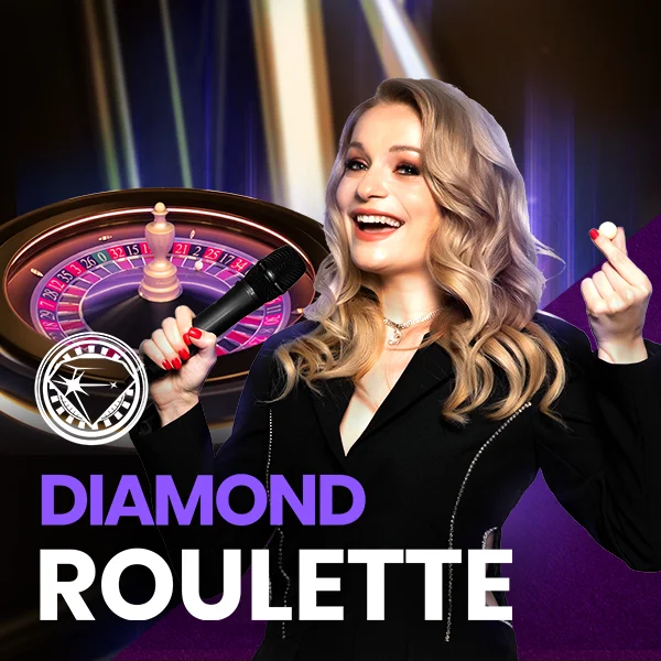 Diamond Roulette - AZGAMING388