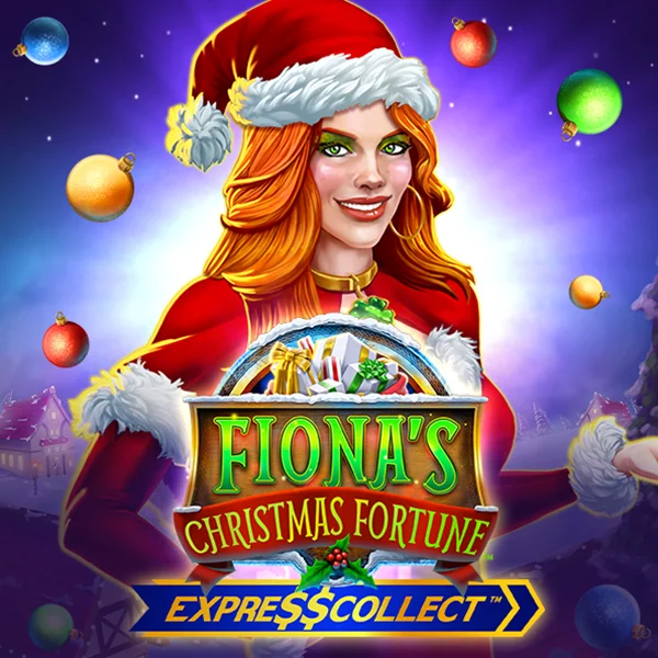Microgaming : Fionas Christmas Fortune - AZGAMING388