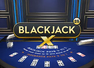 Blackjack X 25 - Azure - AZGAMING388