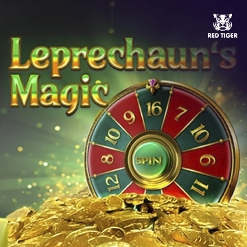 Redtiger : Leprechauns Magic Power Reels - AZGAMING388