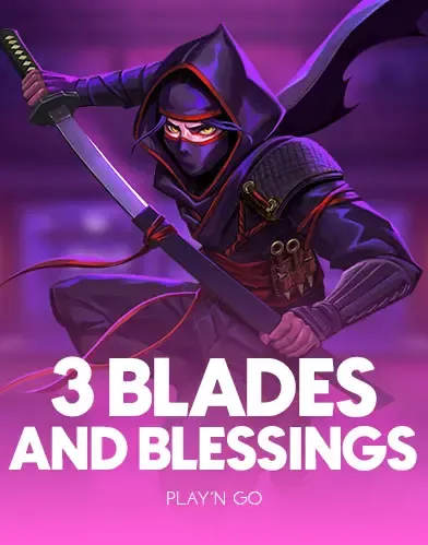 PlaynGo : 3 Blades & Blessings - AZGAMING388