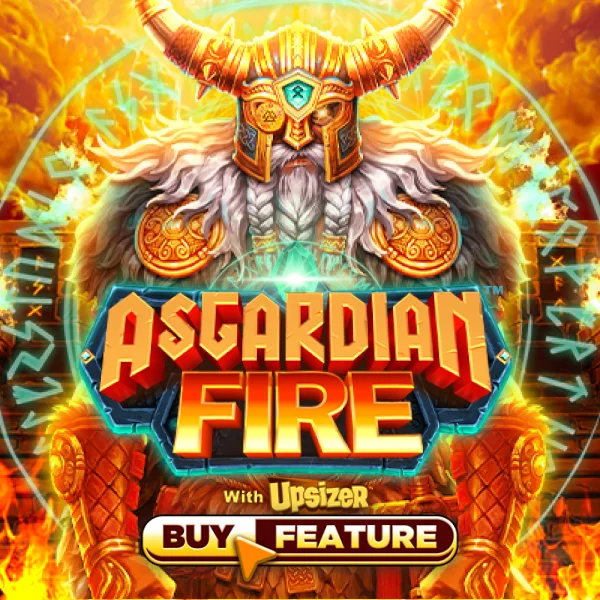 Microgaming : Asgardian Fire&trade; - AZGAMING388