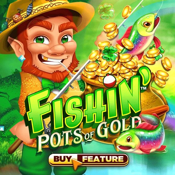 Microgaming : Fishin Pots of Gold - AZGAMING388
