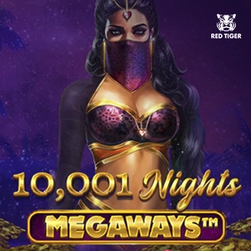 Redtiger : 10,001 Nights Megaways - AZGAMING388