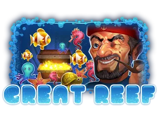 Pragmatic : Great Reef - AZGAMING388