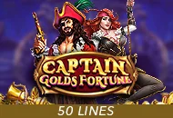 Spadegaming : Captain Golds Fortune - AZGAMING388