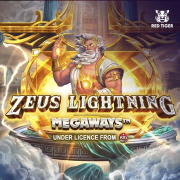 Redtiger : Zeus Lightning MegaWays - AZGAMING388