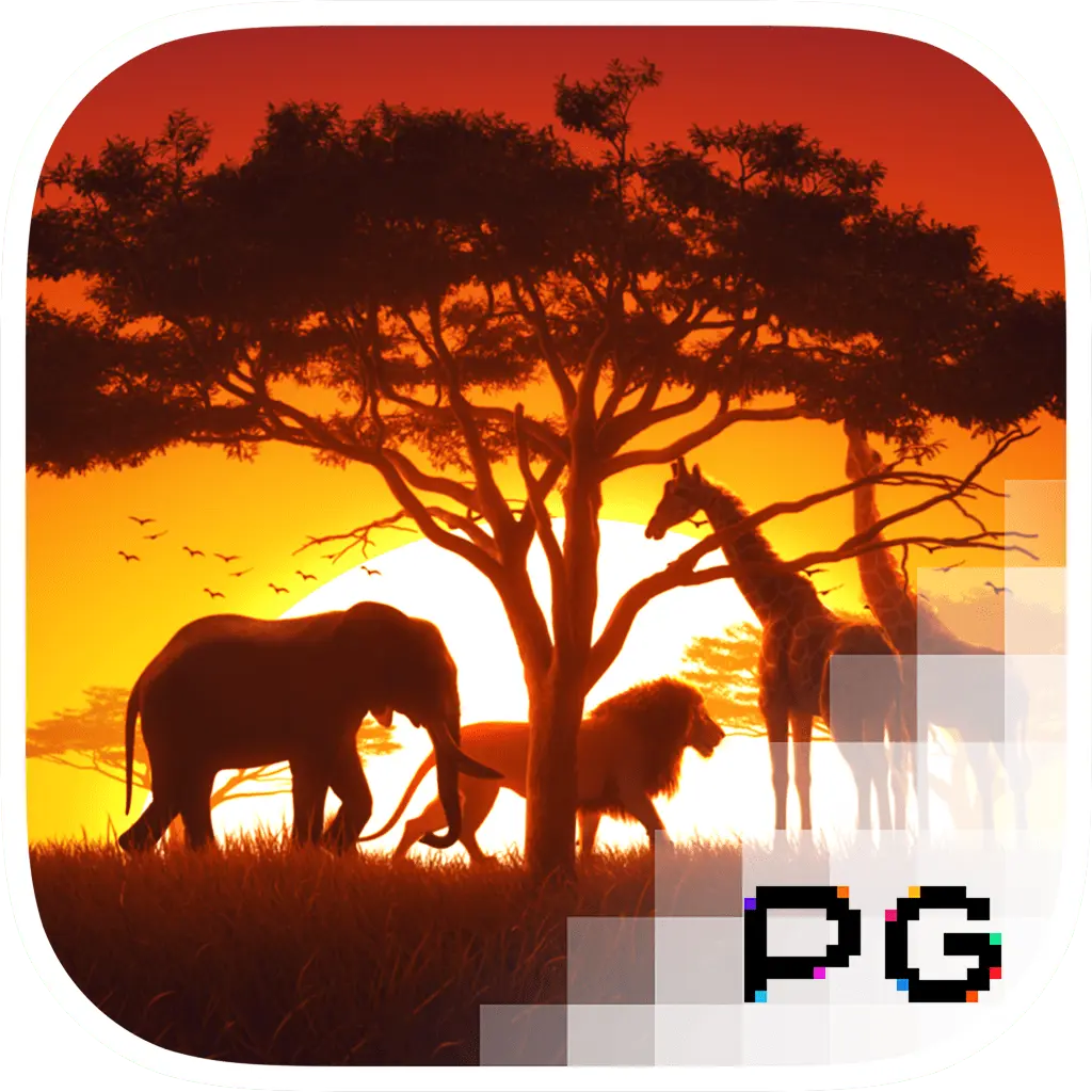 PGSoft : Safari Wilds - AZGAMING388
