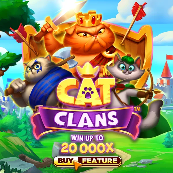 Microgaming : Cat Clans - AZGAMING388
