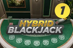 Hybrid Blackjack 1 - AZGAMING388