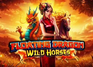 Pragmatic : Floating Dragon Wild Horses - AZGAMING388