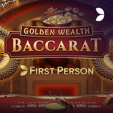 First Person Golden Wealth Baccarat - AZGAMING388