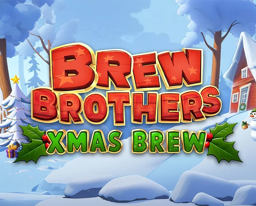 Slotmill : Brew Brothers - Xmas Brew - AZGAMING388