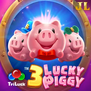 Jili : 3 LUCKY PIGGY - AZGAMING388