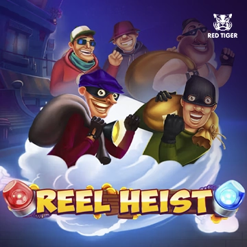 Redtiger : Reel Heist - AZGAMING388