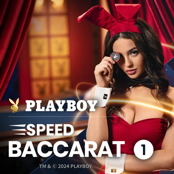 Playboy Speed Baccarat 1 - AZGAMING388