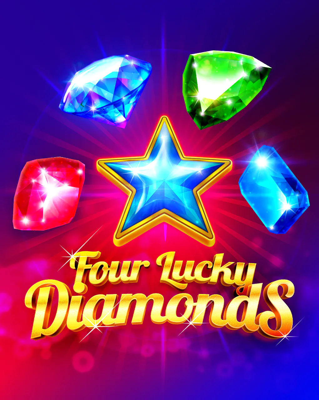 Bgaming : Four Lucky Diamonds - AZGAMING388