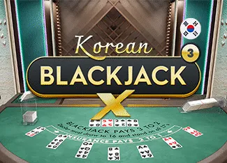 Korean BlackjackX 3 - AZGAMING388