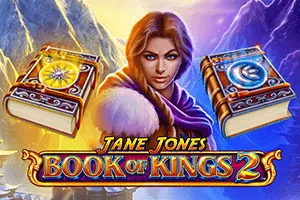 Jane Jones In Book Of King 2 - AZGAMING388
